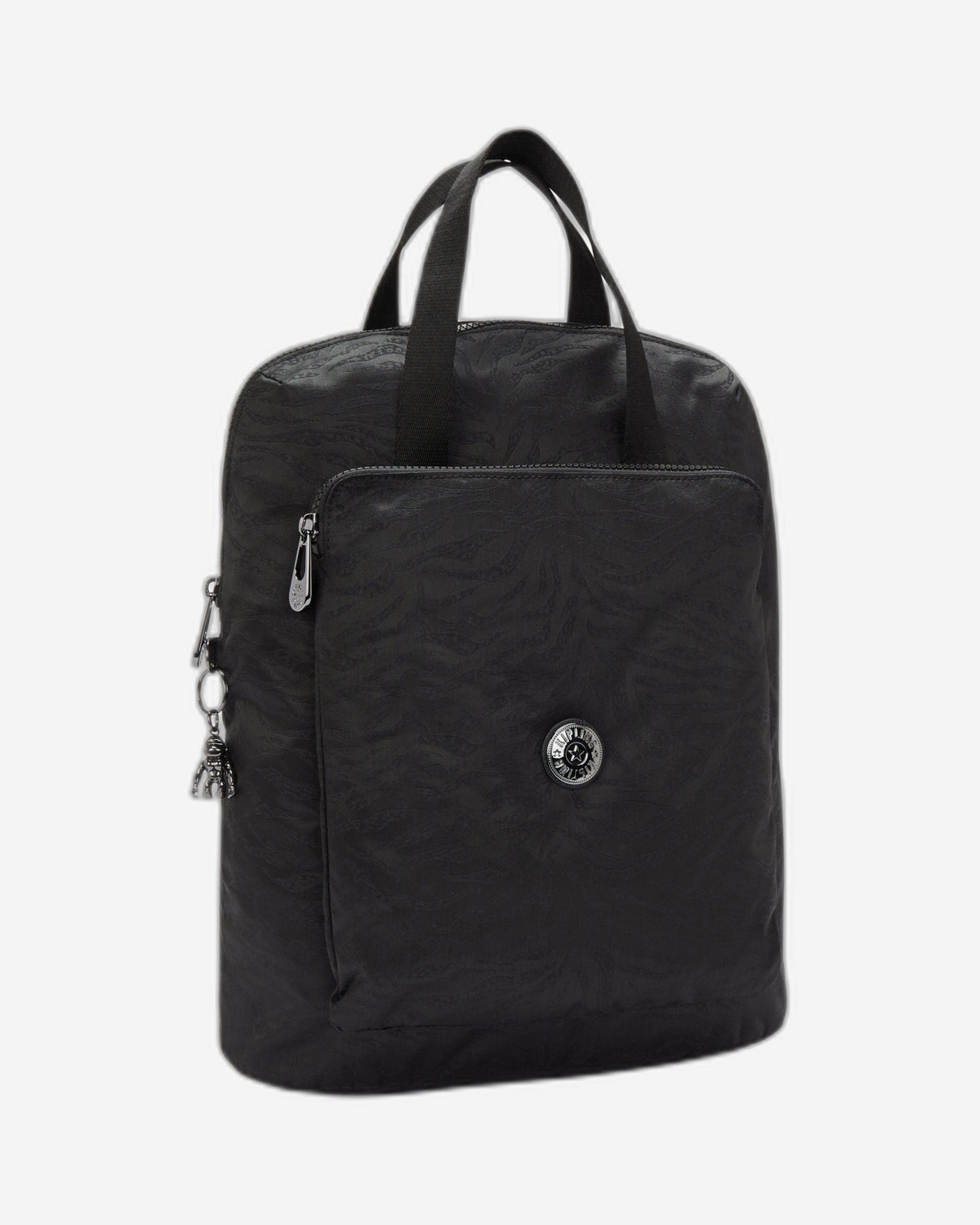 Kipling Kazuki Undersea Jacquard Backpack with Laptop Sleeve I3507-49J