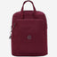 Kipling Kazuki Maroon Tile Jq Medium backpack (with laptop compartment) I3507-9HX