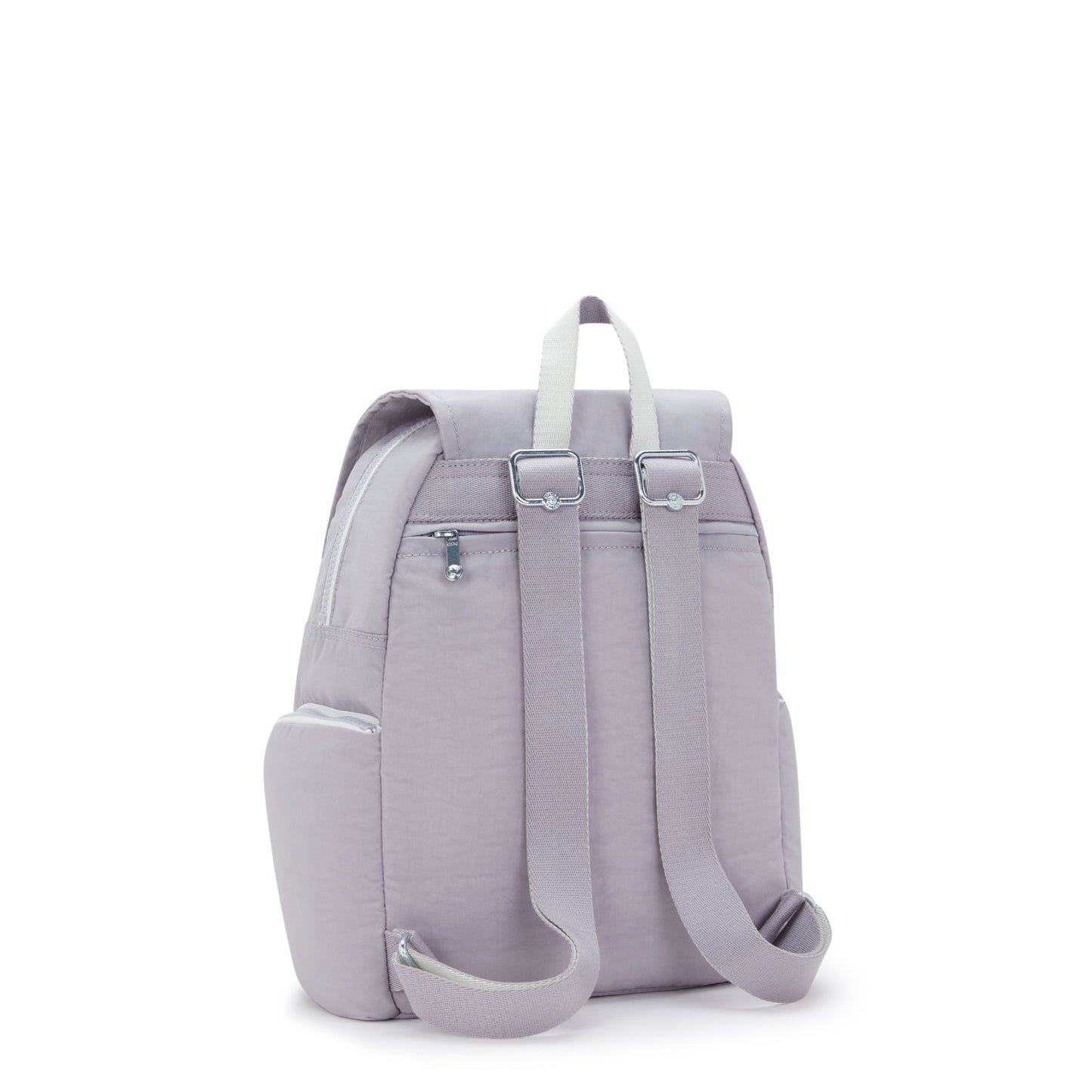 KIPLING-City Zip S-Small Backpack with Adjustable Straps-Tender Grey-I3523-1FB