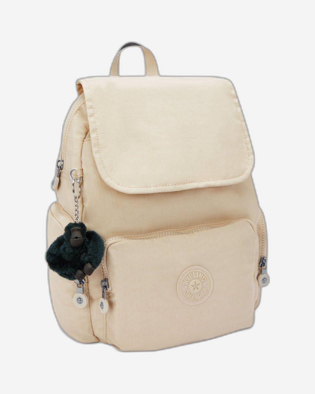 Kipling City Zip S Back to Beige Small Backpack I3523-26V