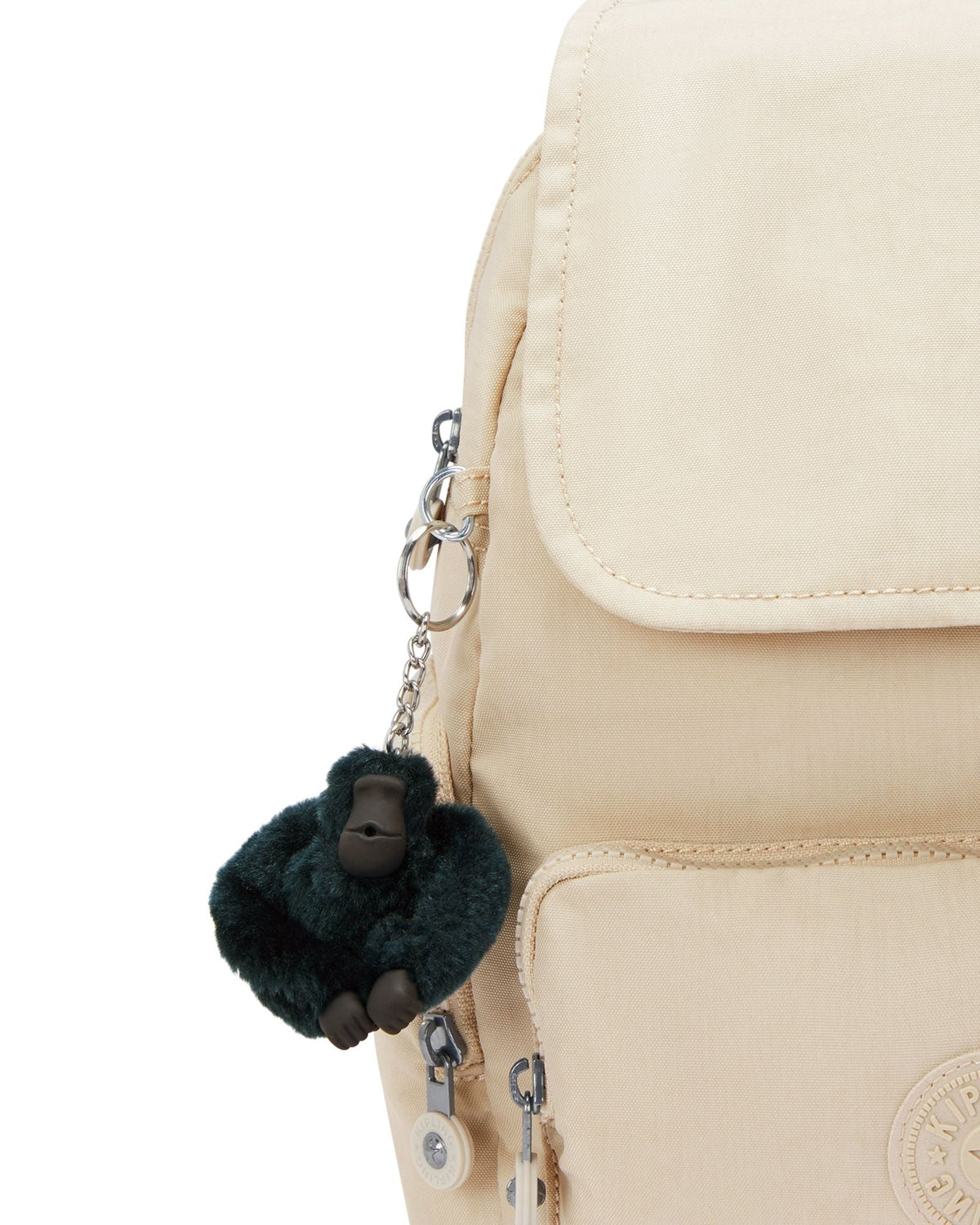 Kipling City Zip S Back to Beige Small Backpack I3523-26V