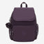 Kipling City Zip S Ultimate Plum Small Backpack I3523-67U