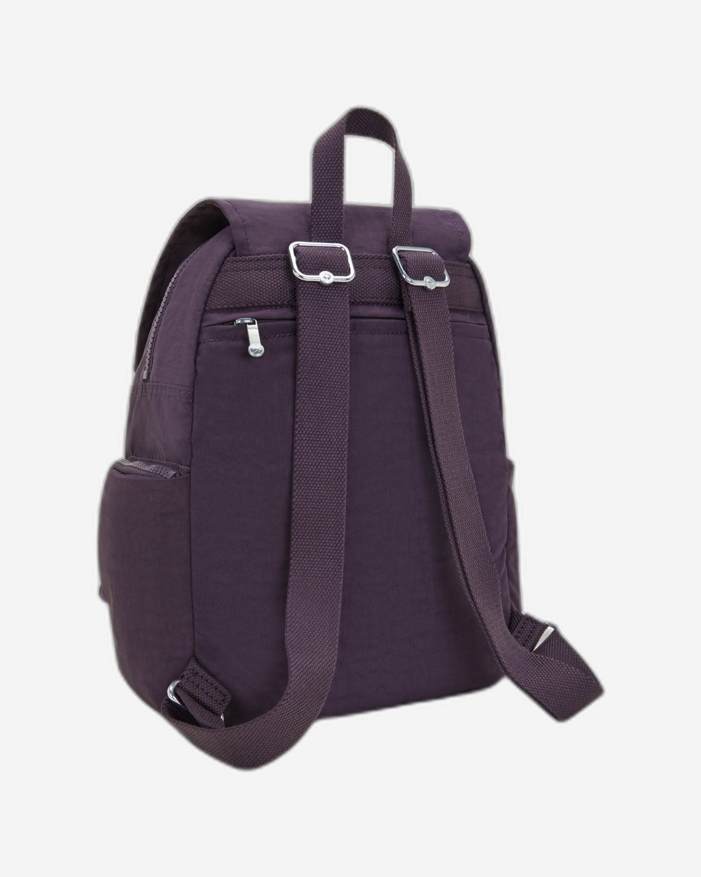 Kipling City Zip S Ultimate Plum Small Backpack I3523-67U