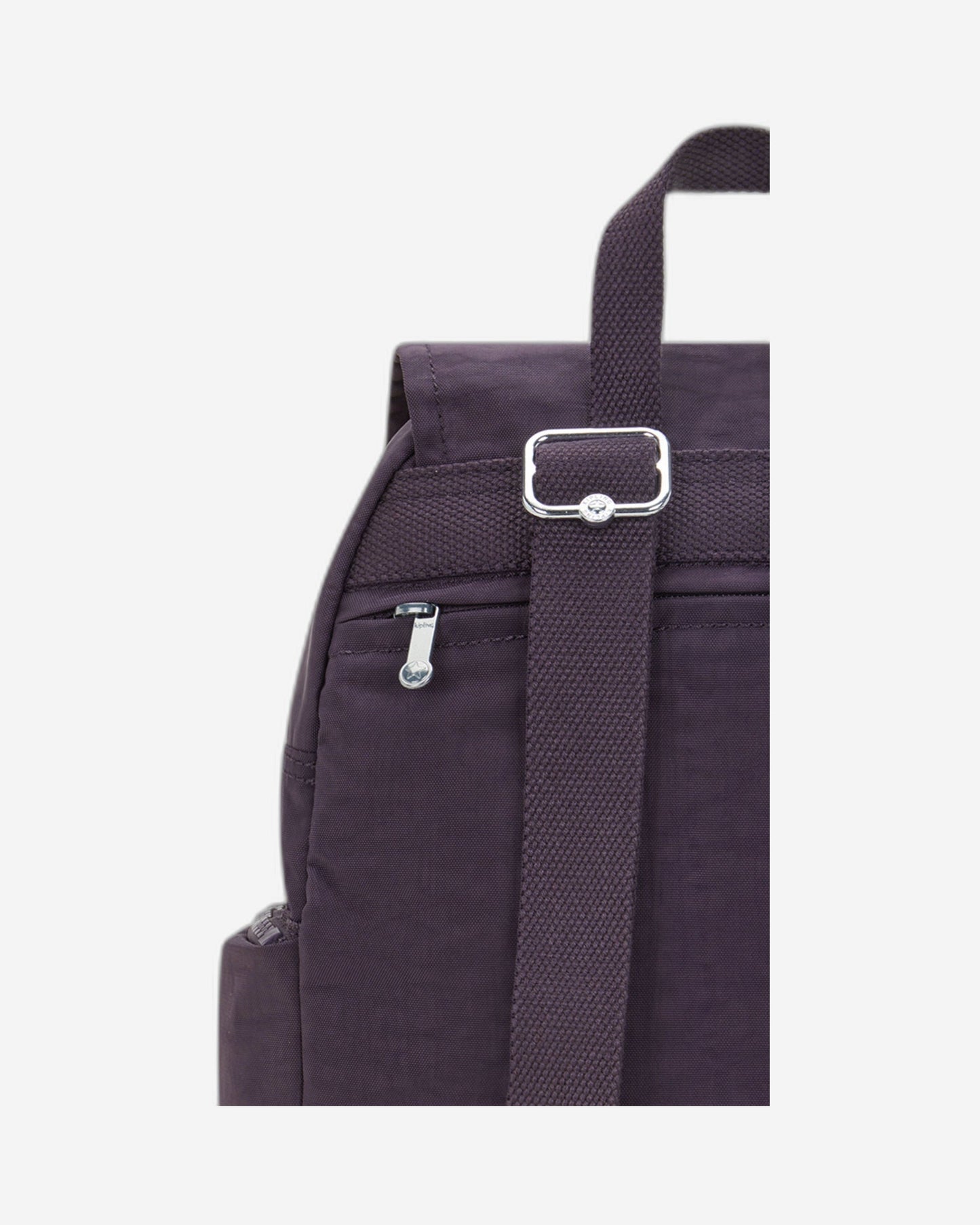 Kipling City Zip S Ultimate Plum Small Backpack I3523-67U