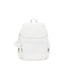 KIPLING-City Zip S-Small Backpack with Adjustable Straps-Pure Alabaster-I3523-6KH