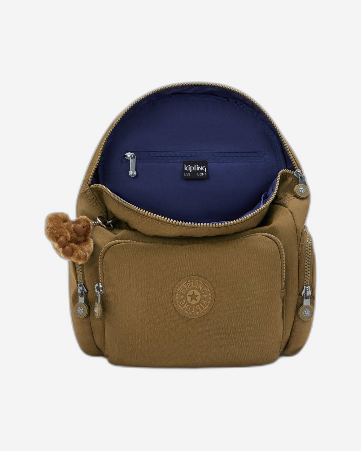 Kipling City Zip S Dry Laurel Small Backpack I3523-88U