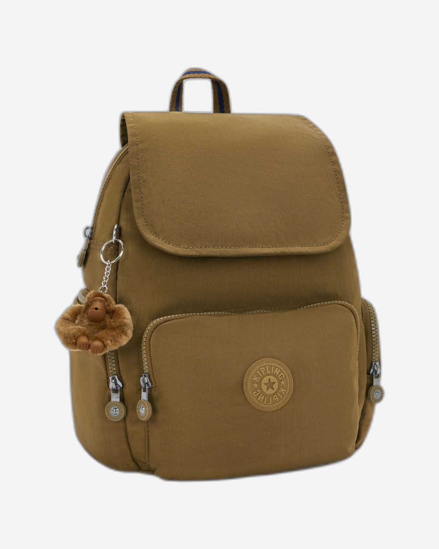 Kipling City Zip S Dry Laurel Small Backpack I3523-88U