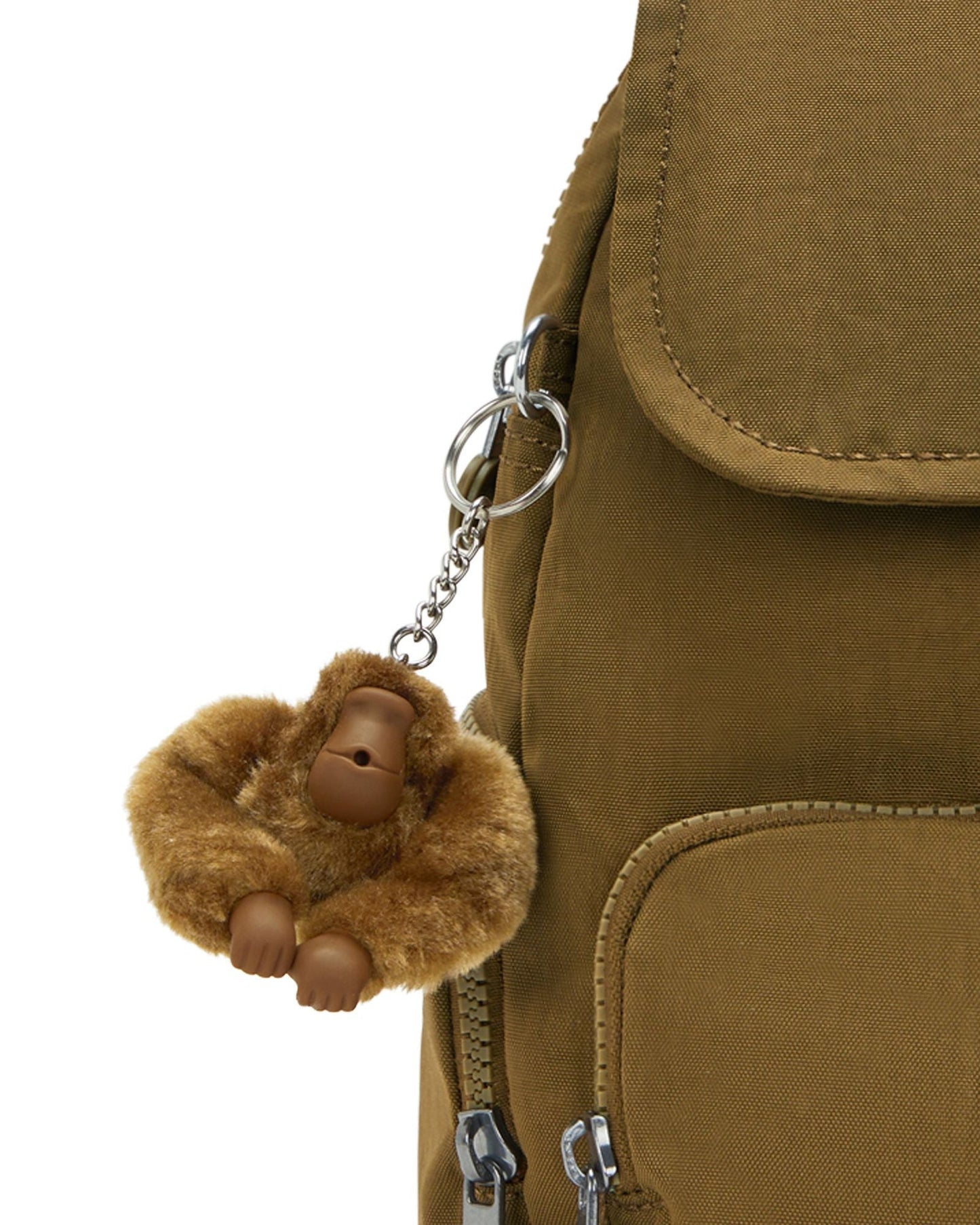 Kipling City Zip S Dry Laurel Small Backpack I3523-88U