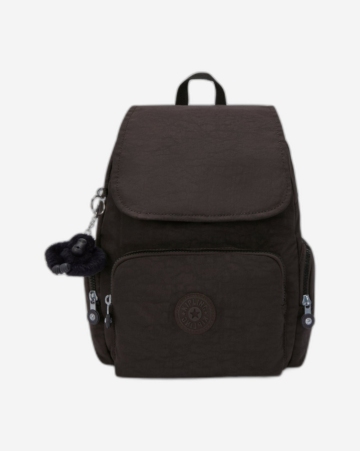 Kipling City Zip S Nostalgic Brown Small Backpack I3523-G1R