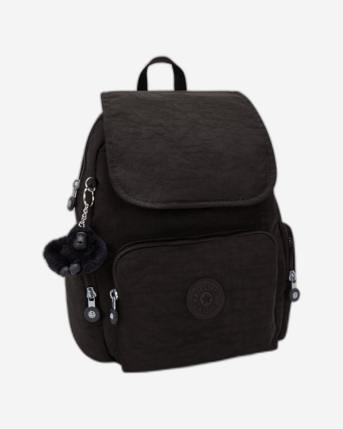 Kipling City Zip S Nostalgic Brown Small Backpack I3523-G1R