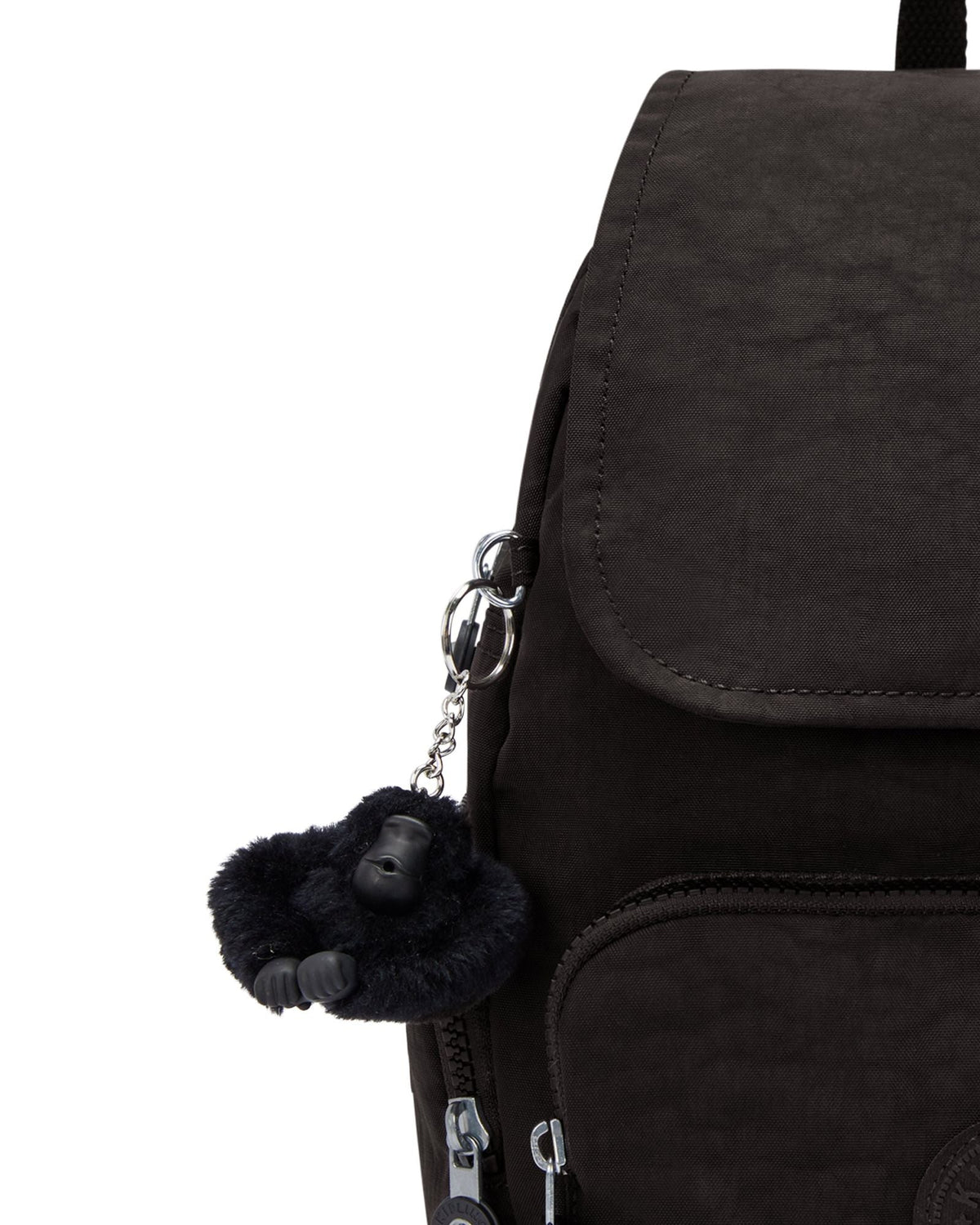 Kipling City Zip S Nostalgic Brown Small Backpack I3523-G1R