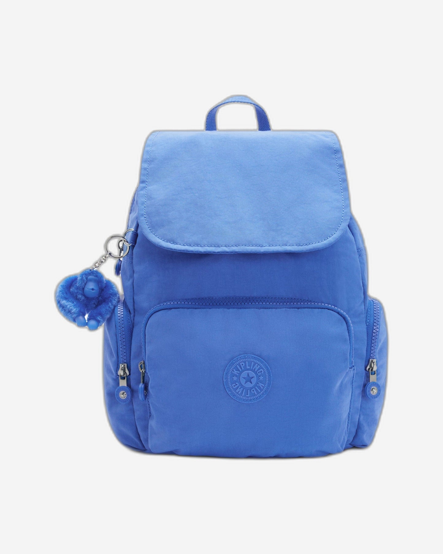 Kipling City Zip S Havana Blue Small Backpack C2I3523-JC7