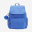 Kipling City Zip S Havana Blue Small Backpack C2I3523-JC7