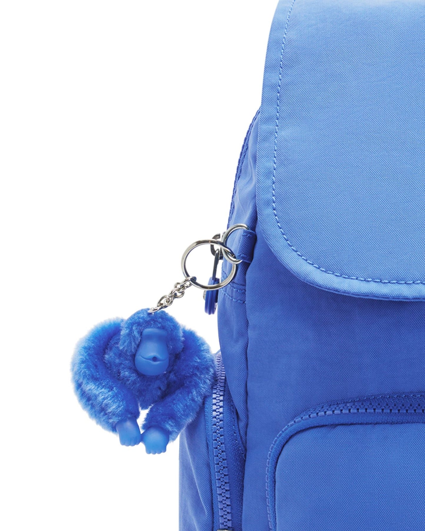 Kipling City Zip S Havana Blue Small Backpack C2I3523-JC7