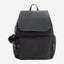 Kipling City Zip S Black Noir Small Backpack C2I3523-P39