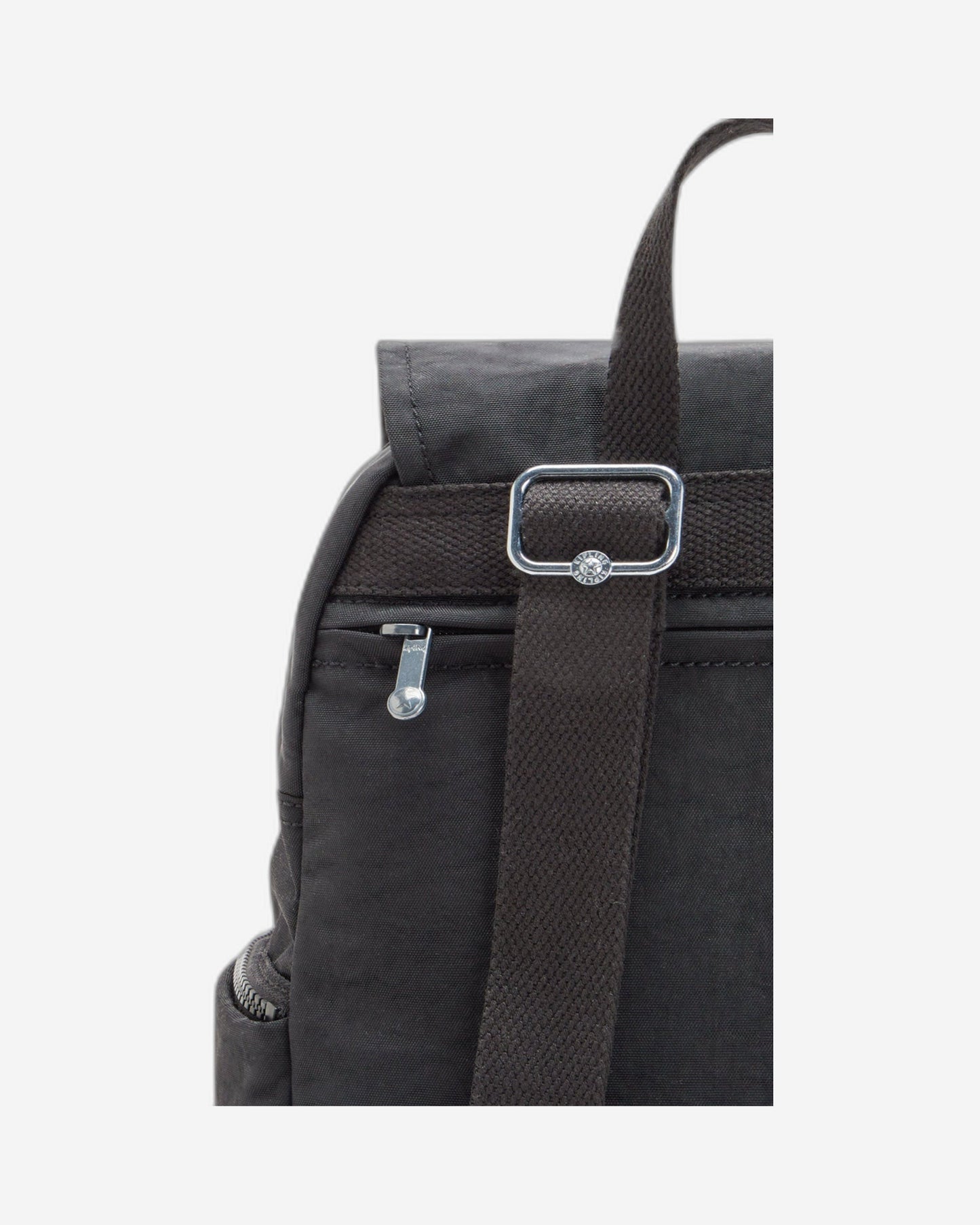 Kipling City Zip S Black Noir Small Backpack C2I3523-P39