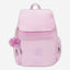 Kipling City Zip S Blooming Pink Small Backpack C2I3523-R2C