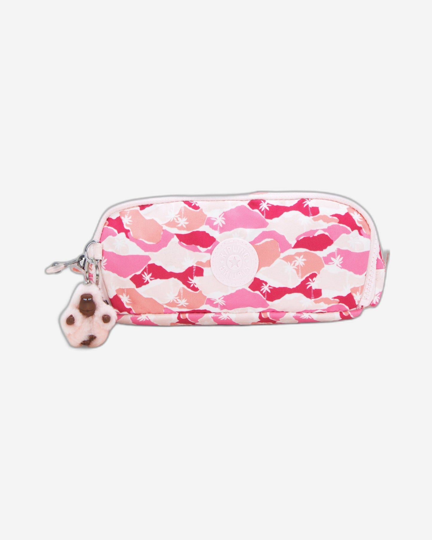 Kipling Gitroy Pink Palm Large pencase I3560-1BV