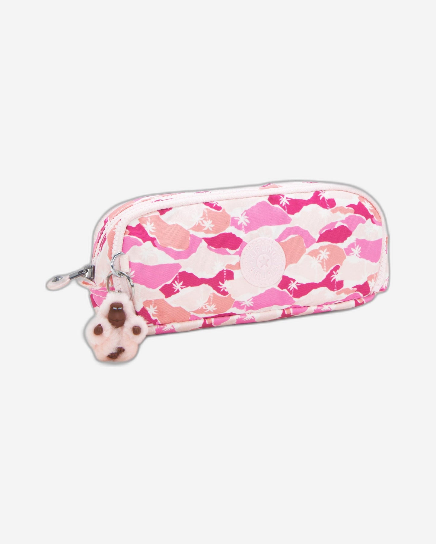 Kipling Gitroy Pink Palm Large pencase I3560-1BV