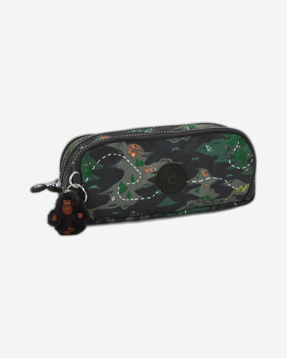 KIPLING Gitroy Camo Treasure Large pencase I3560-3PB