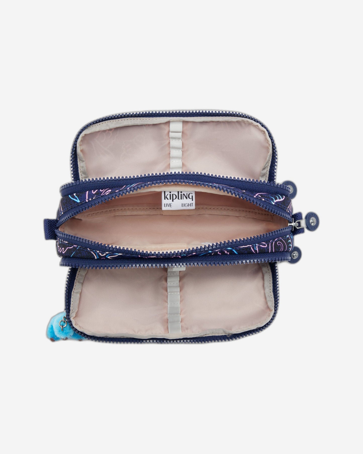 Kipling Gitroy Disco Fish Large pencase I3560-4FK