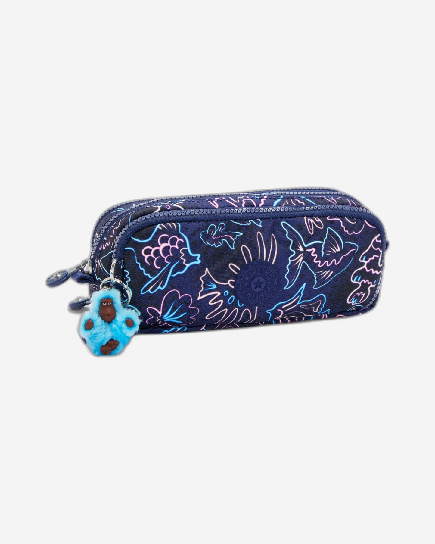 Kipling Gitroy Disco Fish Large pencase I3560-4FK