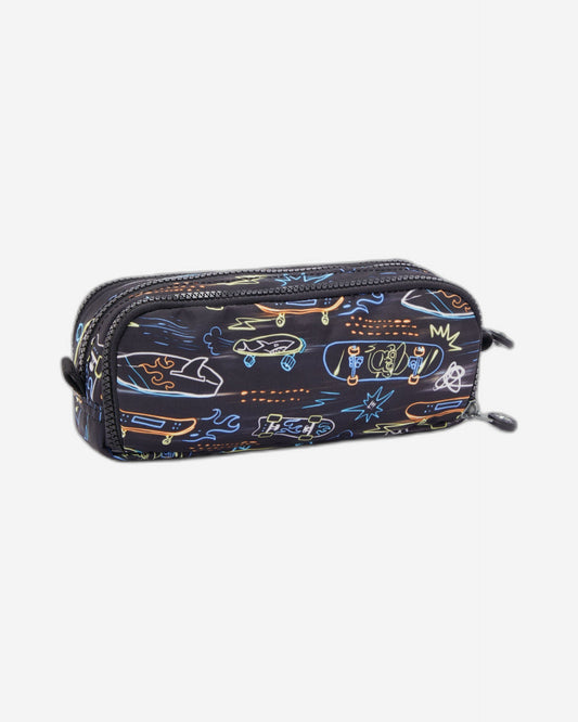 Kipling Gitroy Neon Skate Large pencase I3560-71M
