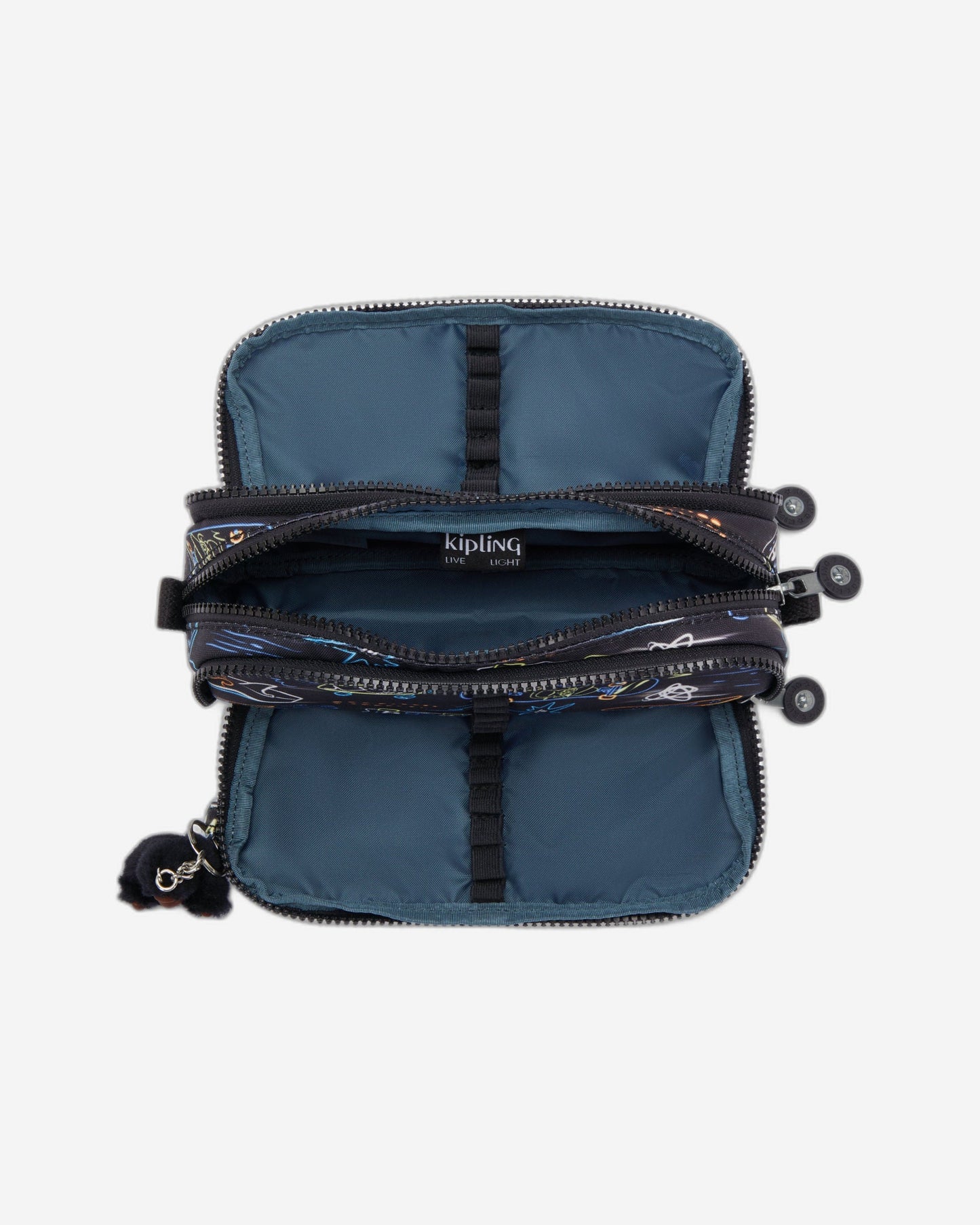 Kipling Gitroy Neon Skate Large pencase I3560-71M