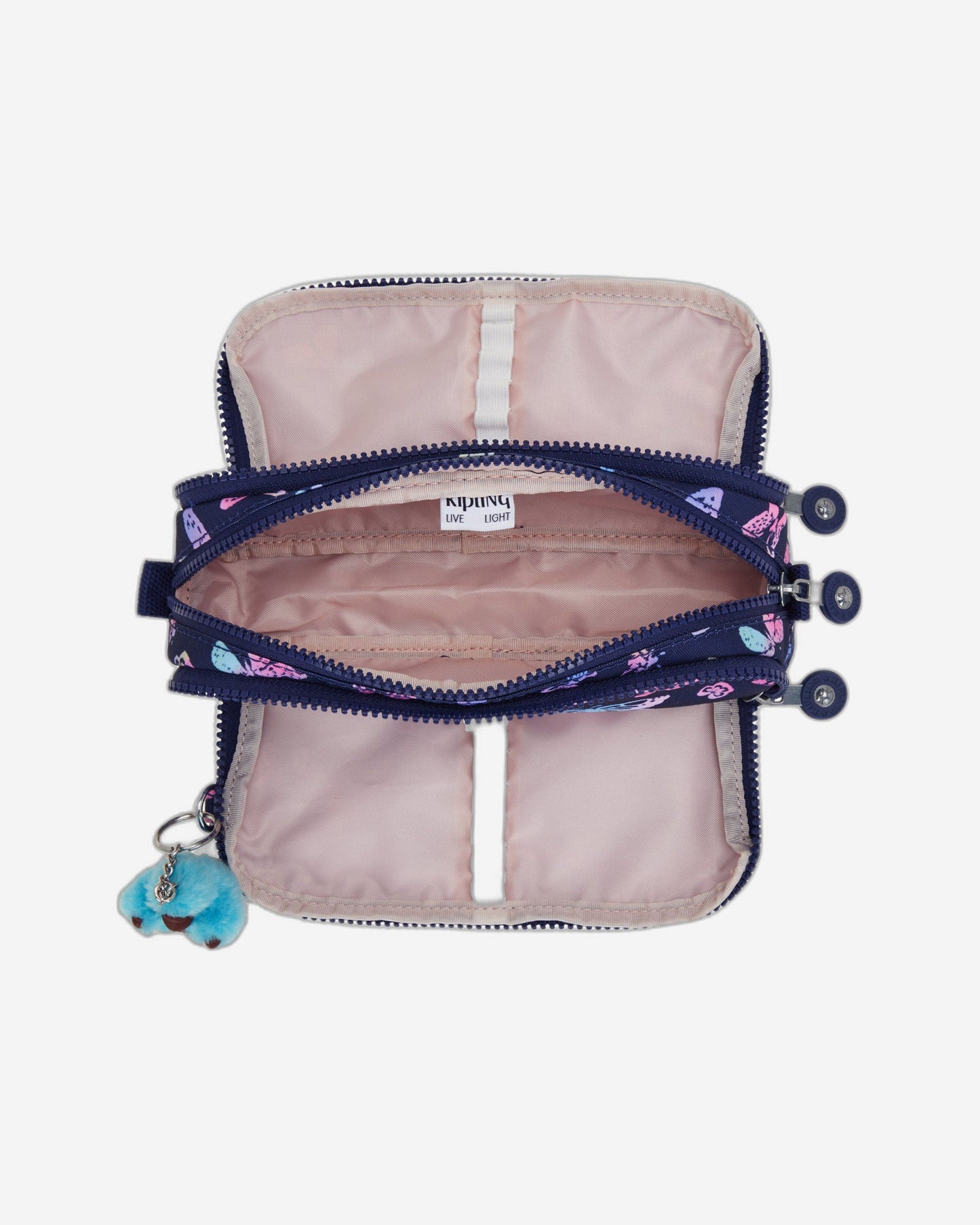 Kipling Gitroy Butterfly Fun Large Pencase C2I3560-F5K