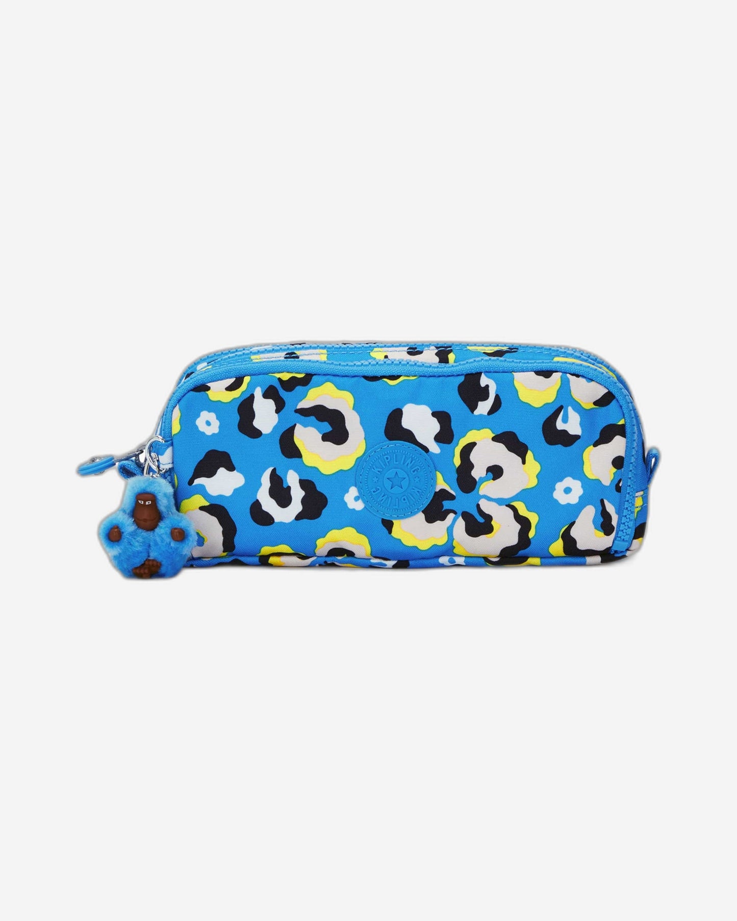 Kipling Gitroy Leopard Floral Large Pencase C2I3560-P2A
