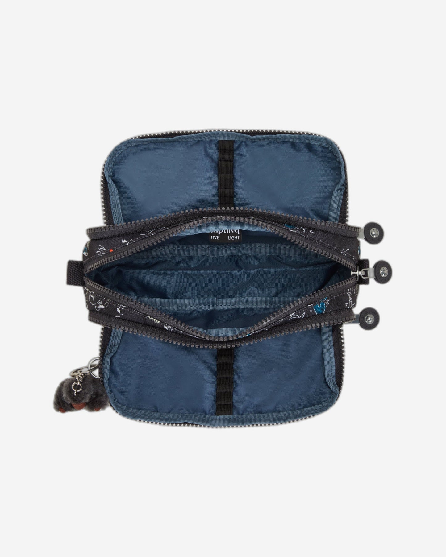 Kipling Gitroy Jungle Fun Race Large Pencase C2I3560-TJ3