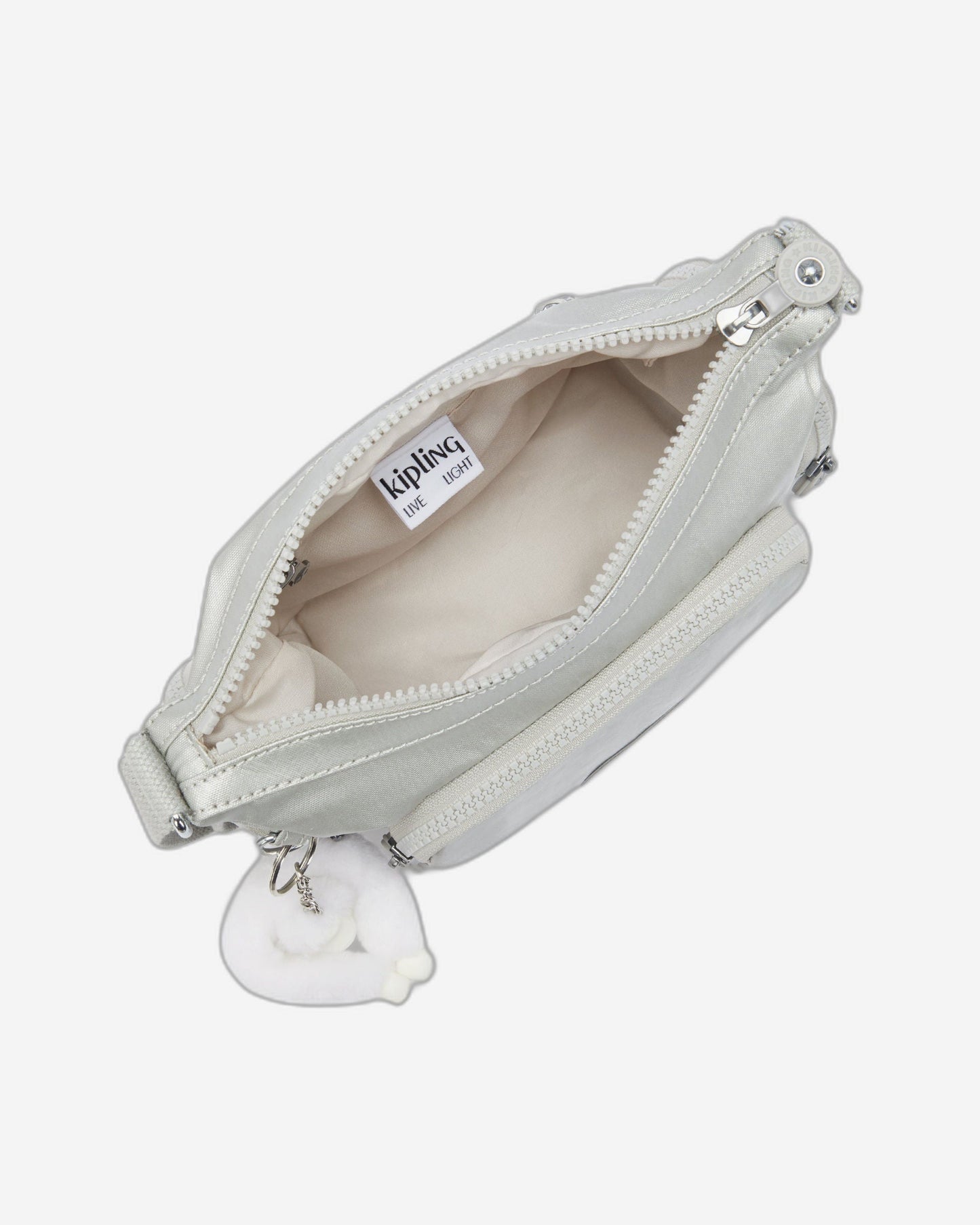 Kipling Gabbie Mini New Bright Metallic Small Crossbody Bag I3578-70P