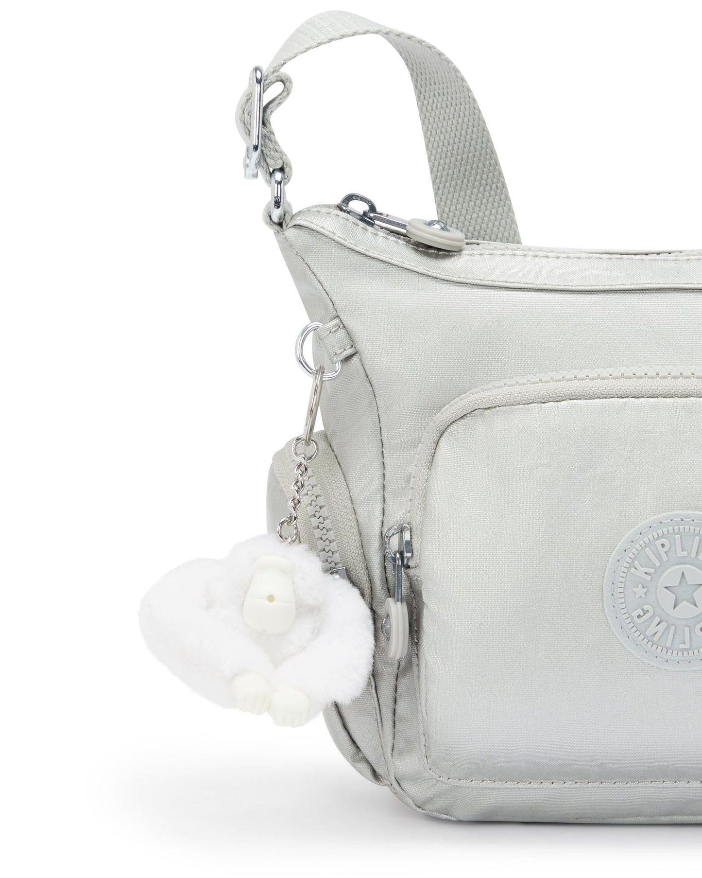 Kipling Gabbie Mini New Bright Metallic Small Crossbody Bag I3578-70P