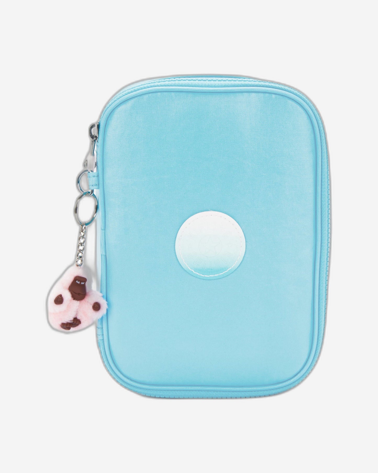 Kipling 100 Pens Sea Blue Met Large pencase I3624-52D