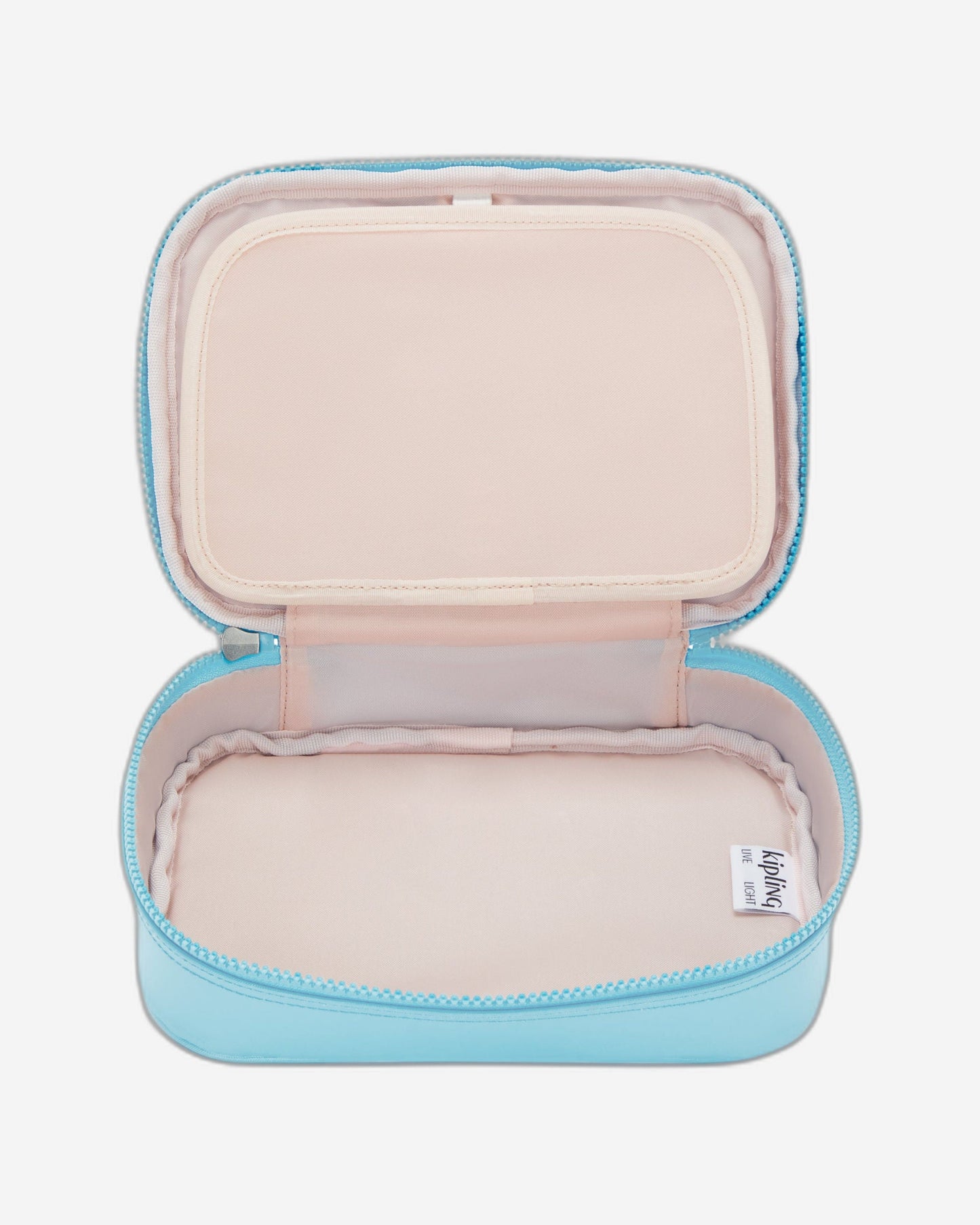 Kipling 100 Pens Sea Blue Met Large pencase I3624-52D