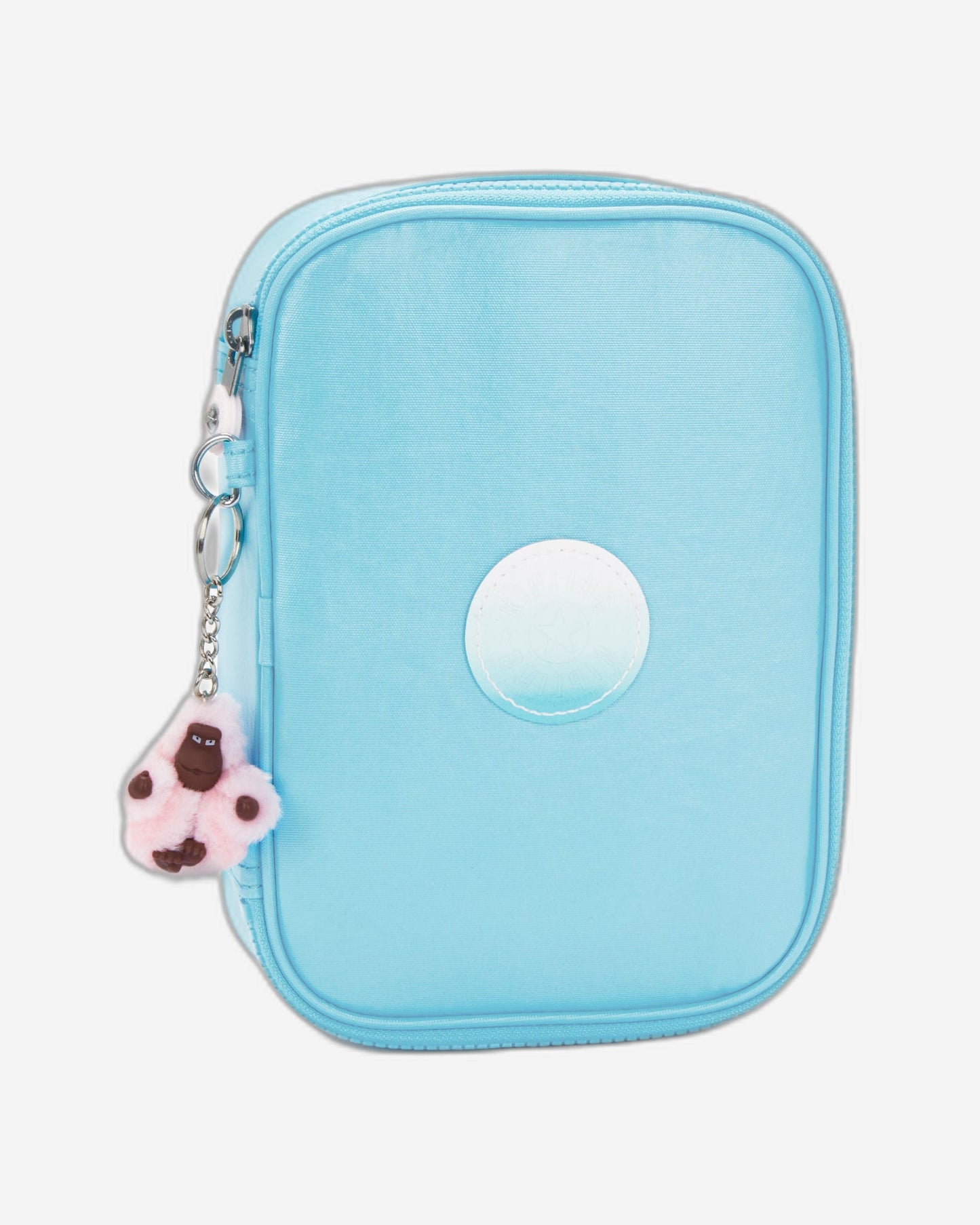 Kipling 100 Pens Sea Blue Met Large pencase I3624-52D