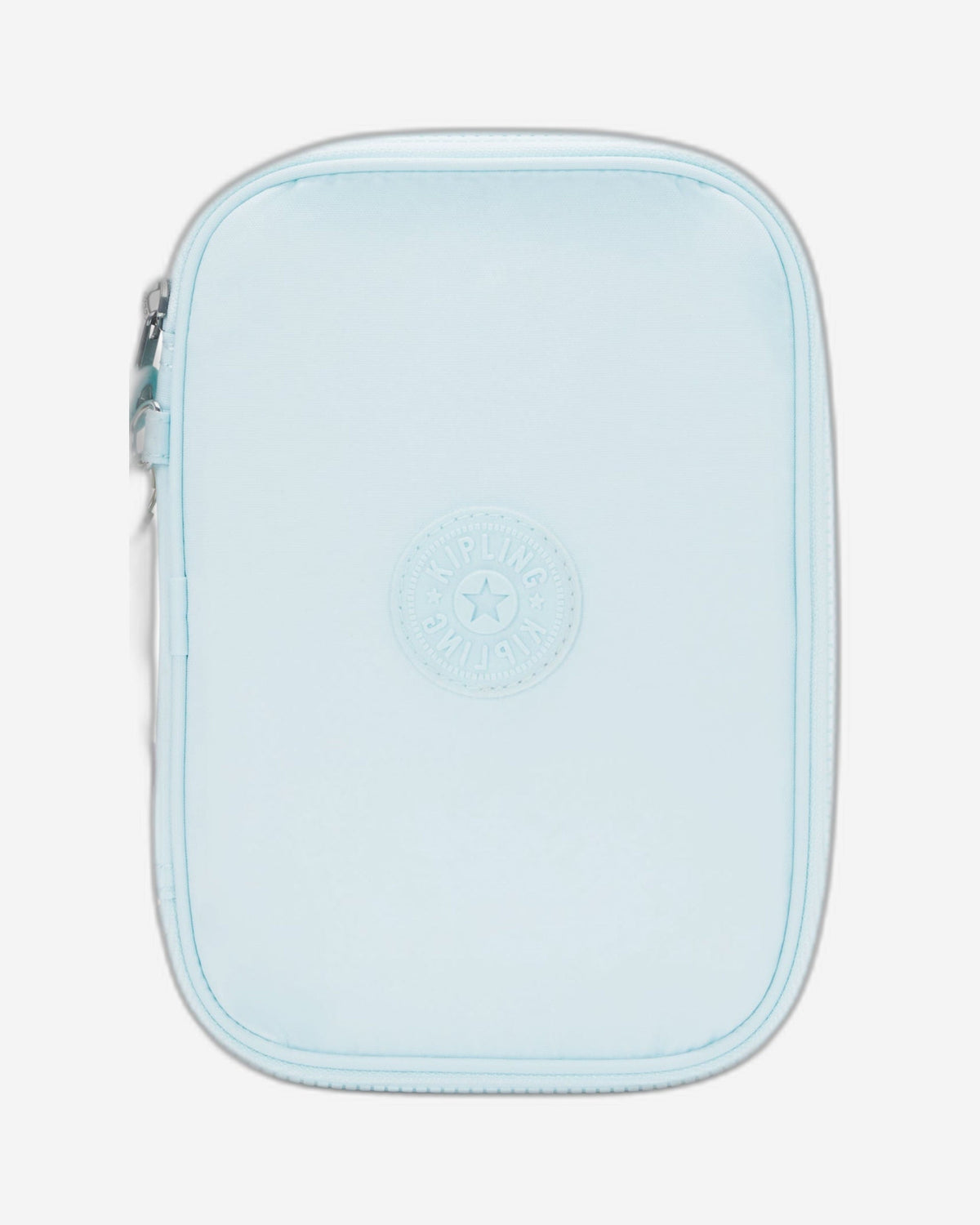 KIPLING 100 Pens Blue Sky Metallic Large pencase I3624-5MB