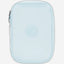 KIPLING 100 Pens Blue Sky Metallic Large pencase I3624-5MB