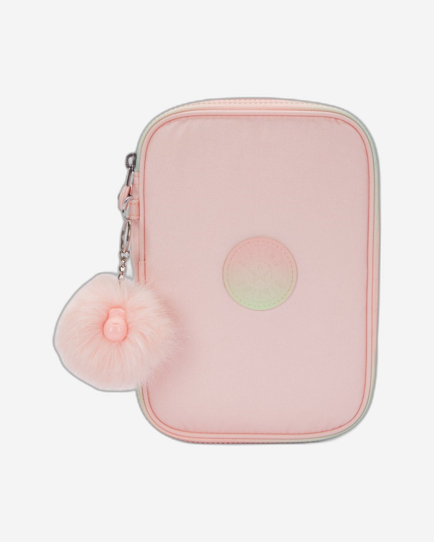 Kipling 100 Pens Blush Metallic Large Pencase C2I3624-E7L