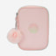 Kipling 100 Pens Blush Metallic Large Pencase C2I3624-E7L
