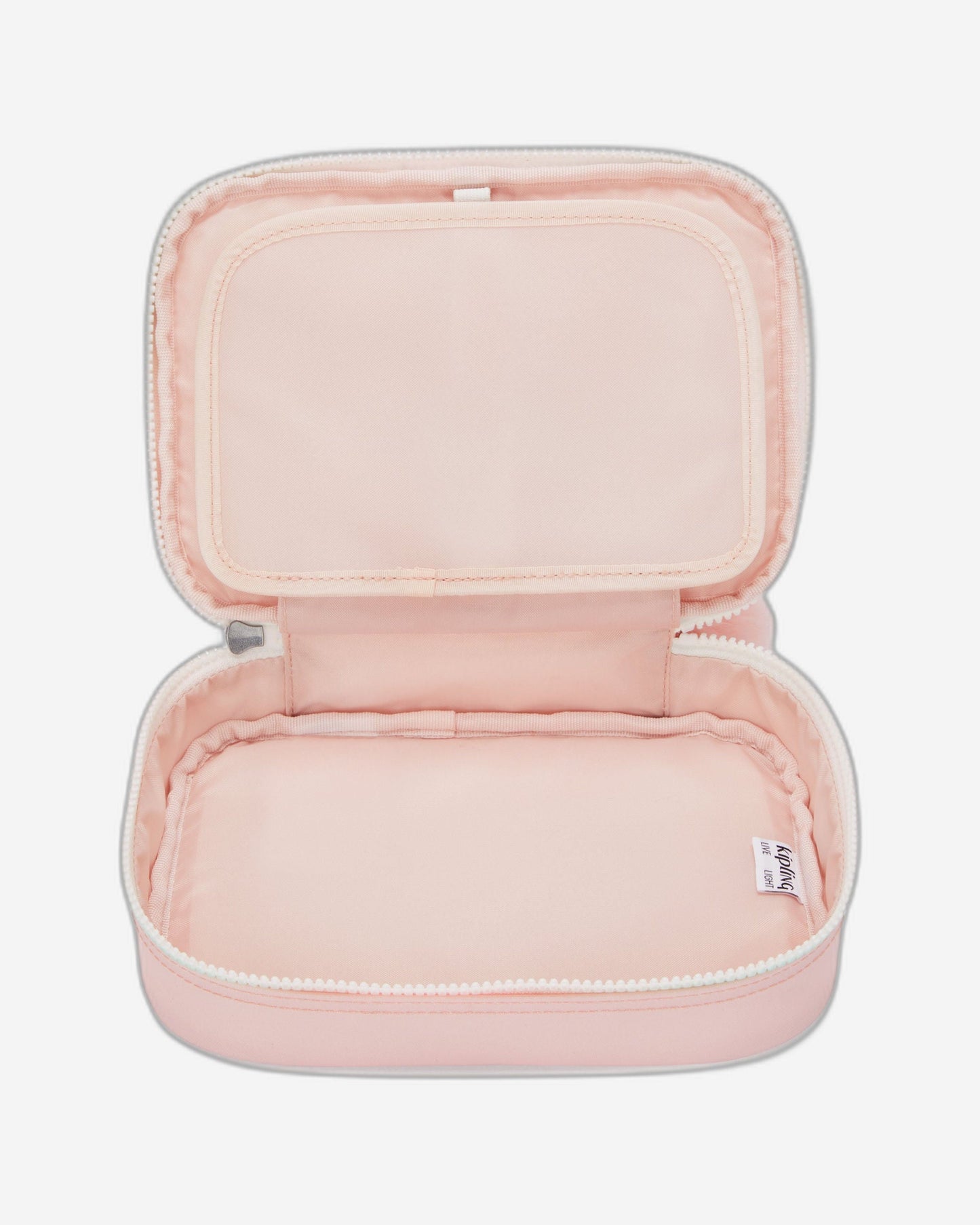 Kipling 100 Pens Blush Metallic Large Pencase C2I3624-E7L