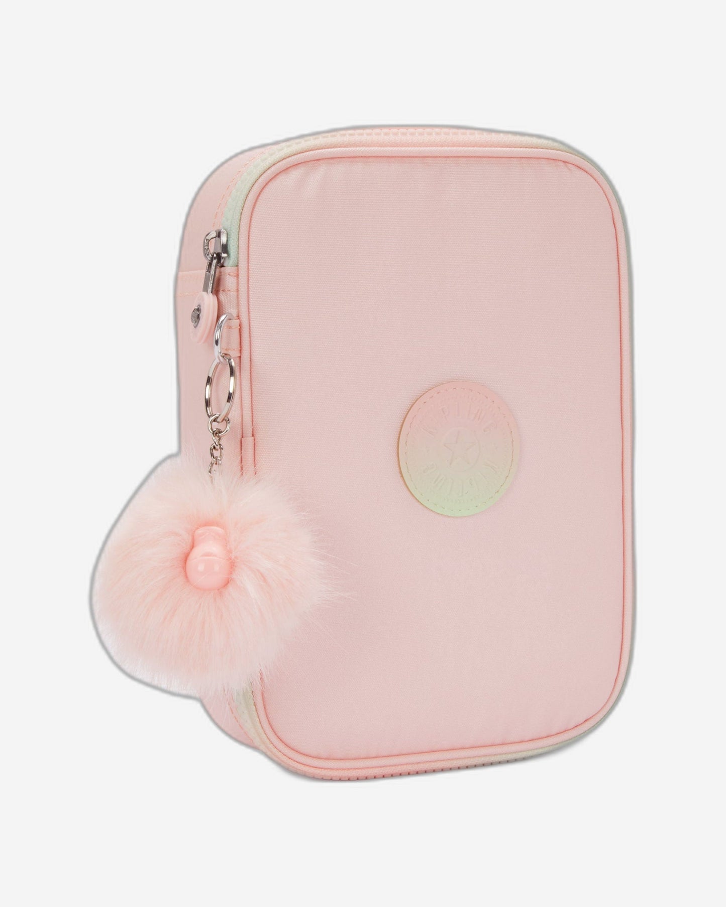 Kipling 100 Pens Blush Metallic Large Pencase C2I3624-E7L