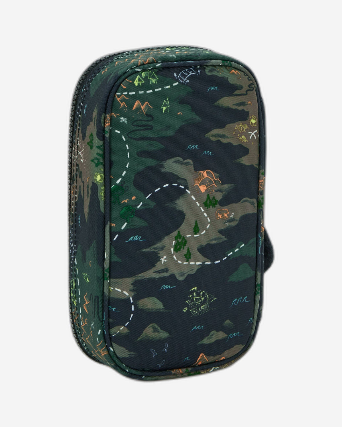 KIPLING 50 Pens Camo Treasure Medium pencase I3707-3PB
