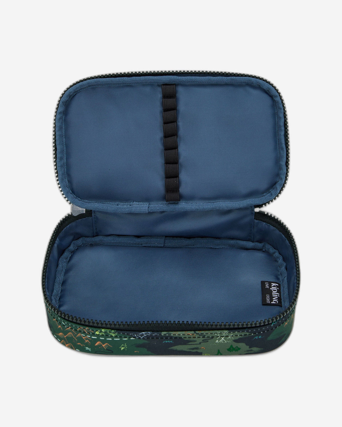 KIPLING 50 Pens Camo Treasure Medium pencase I3707-3PB