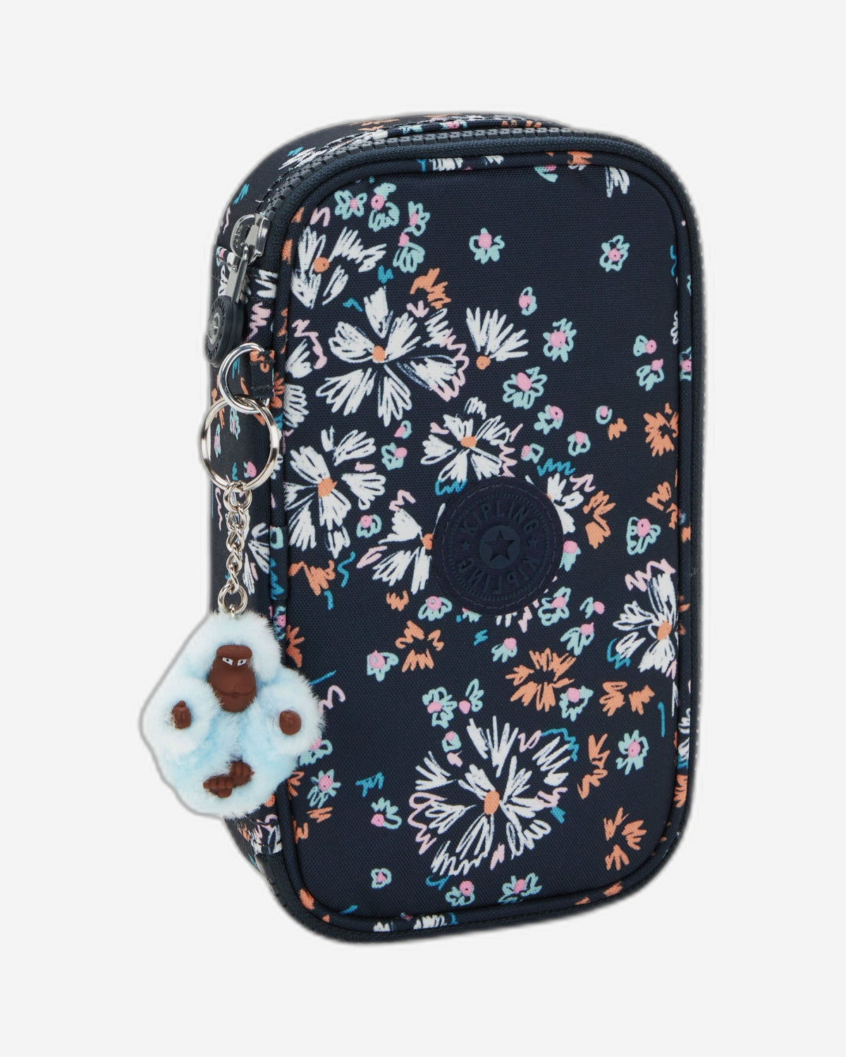 KIPLING 50 Pens Flower Field Medium pencase I3707-5GB