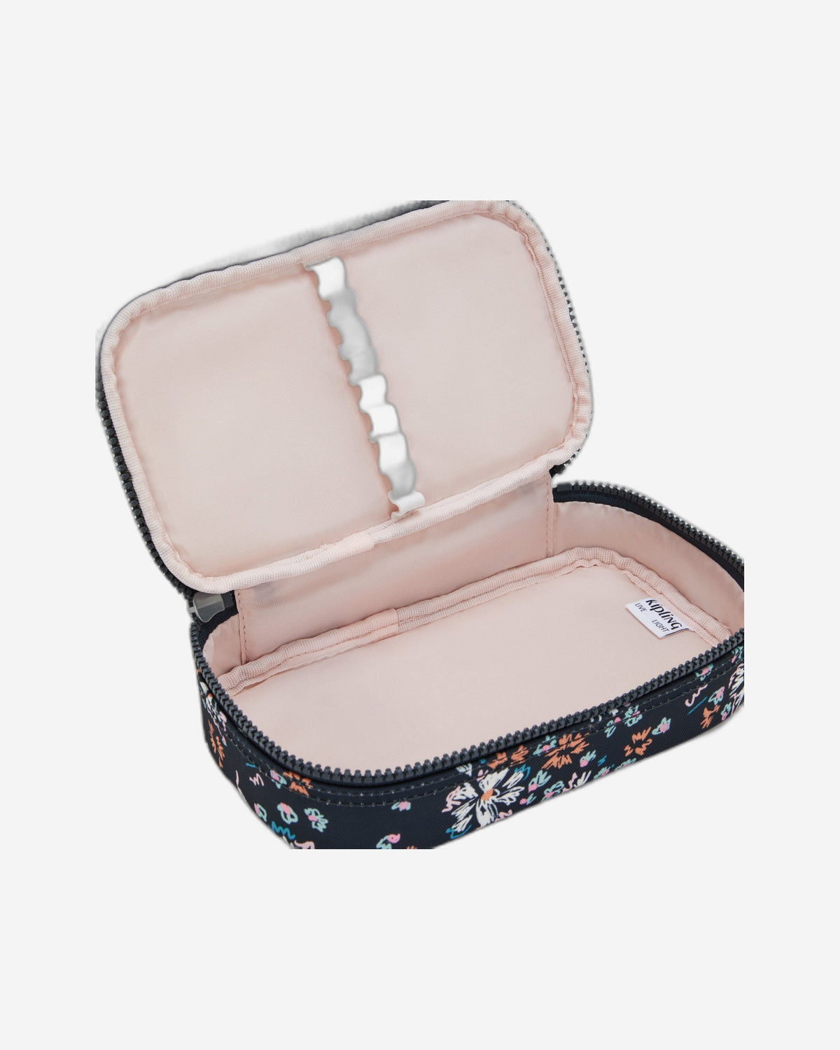 KIPLING 50 Pens Flower Field Medium pencase I3707-5GB