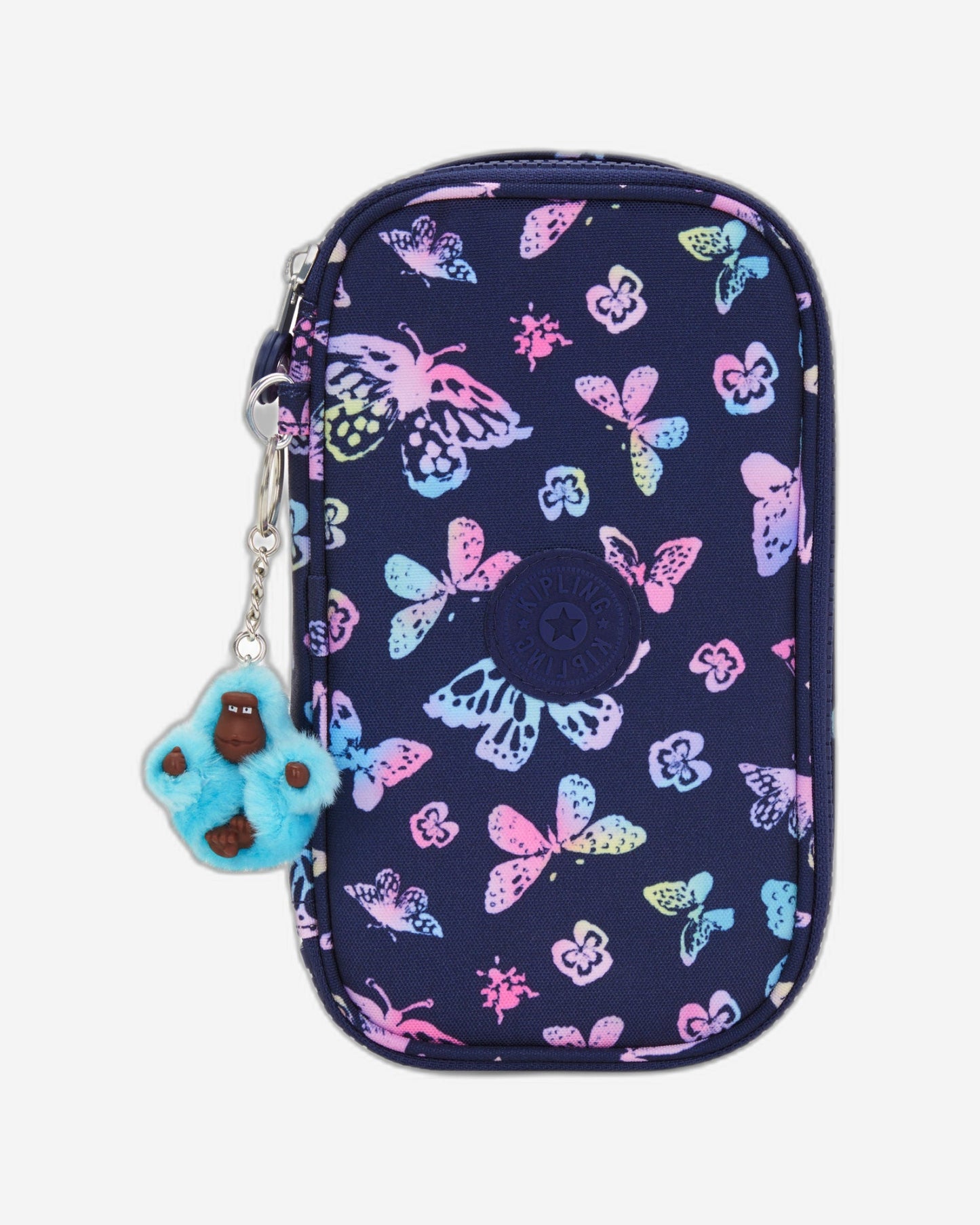 Kipling 50 Pens Butterfly Fun Medium Pencase C2I3707-F5K