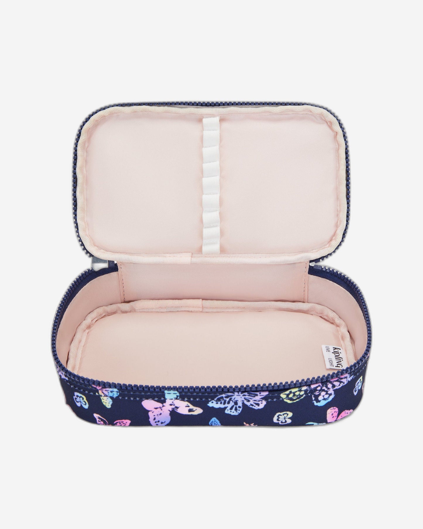 Kipling 50 Pens Butterfly Fun Medium Pencase C2I3707-F5K
