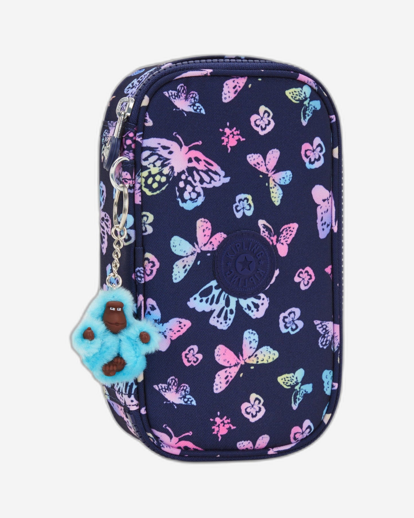 Kipling 50 Pens Butterfly Fun Medium Pencase C2I3707-F5K