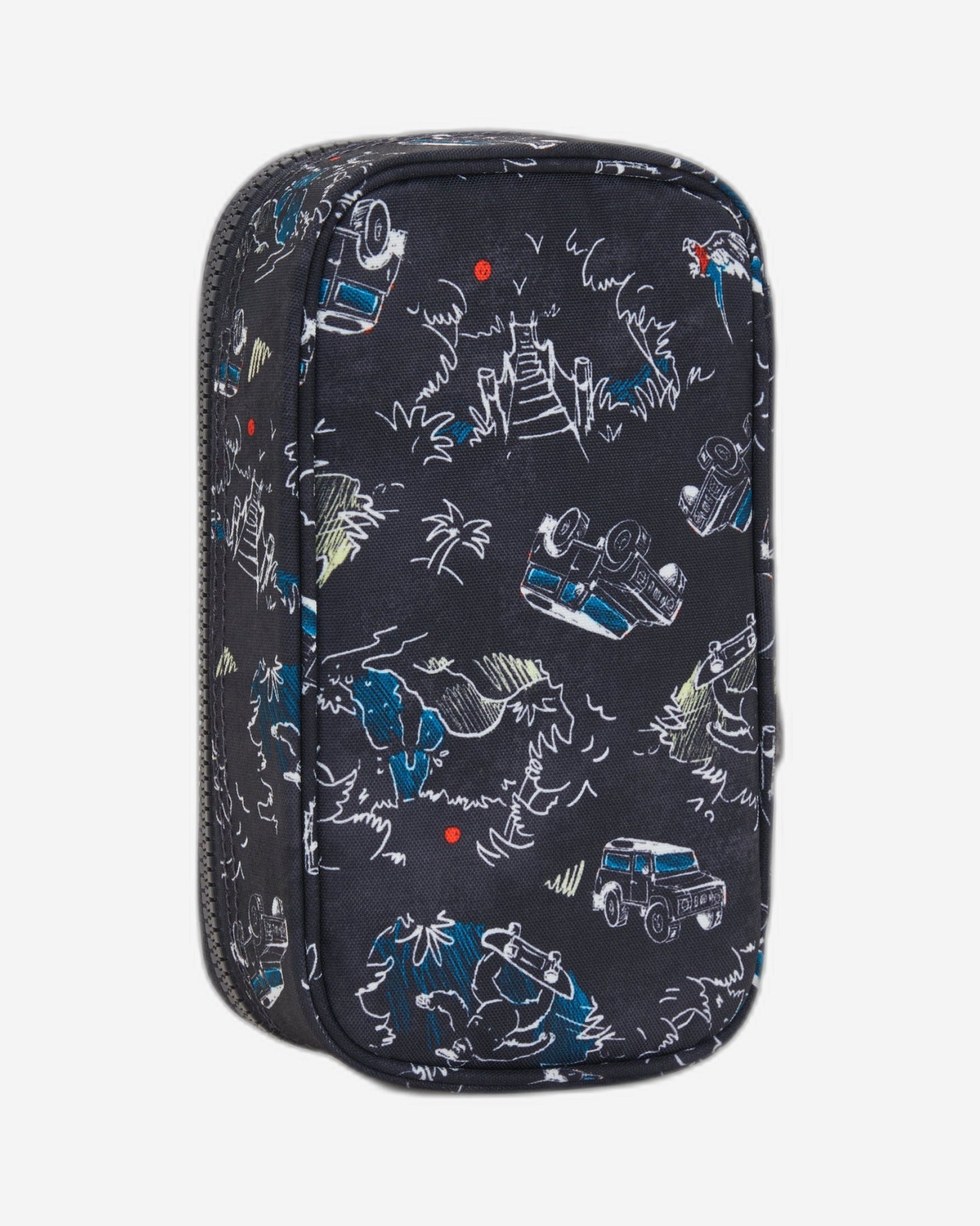 Kipling 50 Pens Jungle Fun Race Medium Pencase C2I3707-TJ3